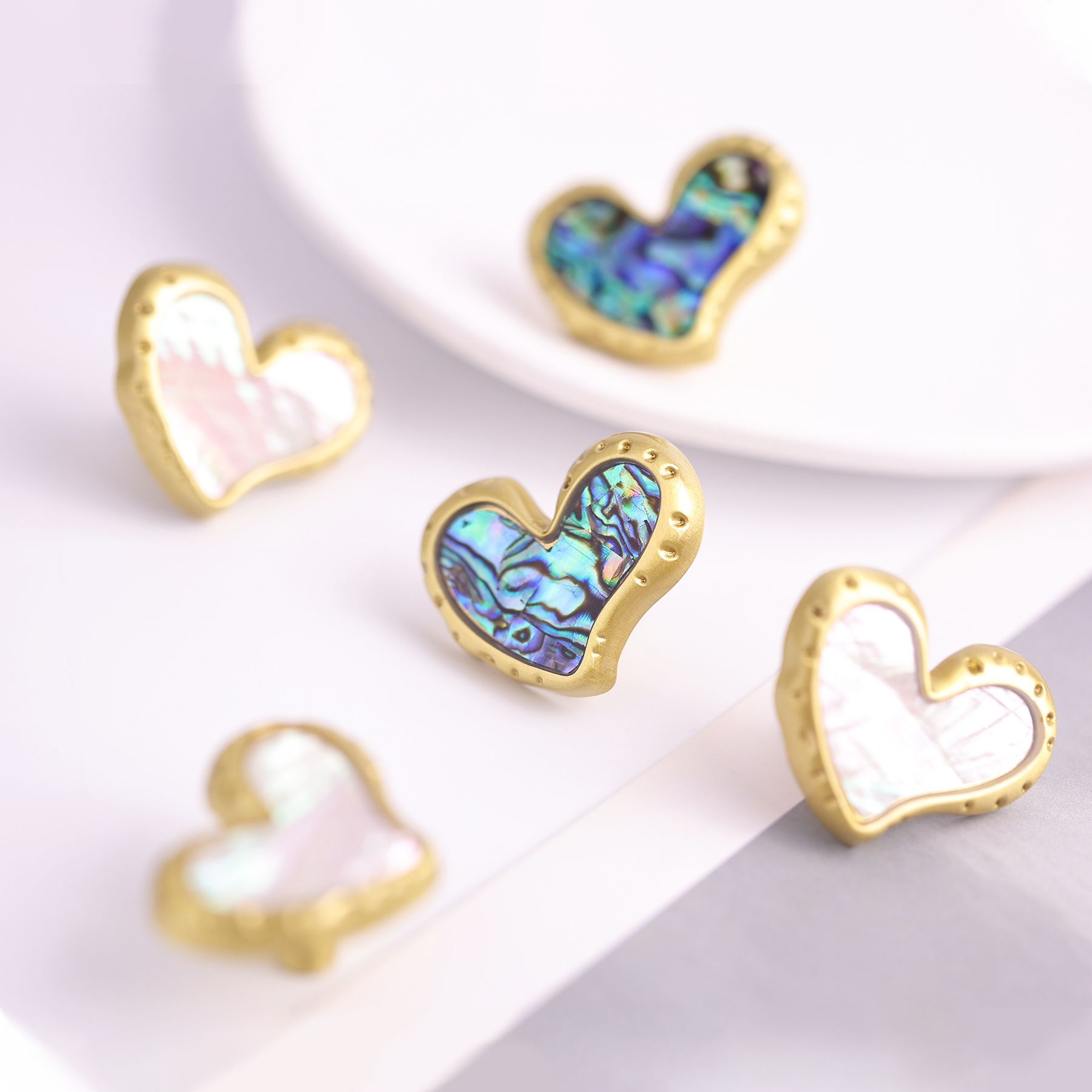 Heart shell pull product detail