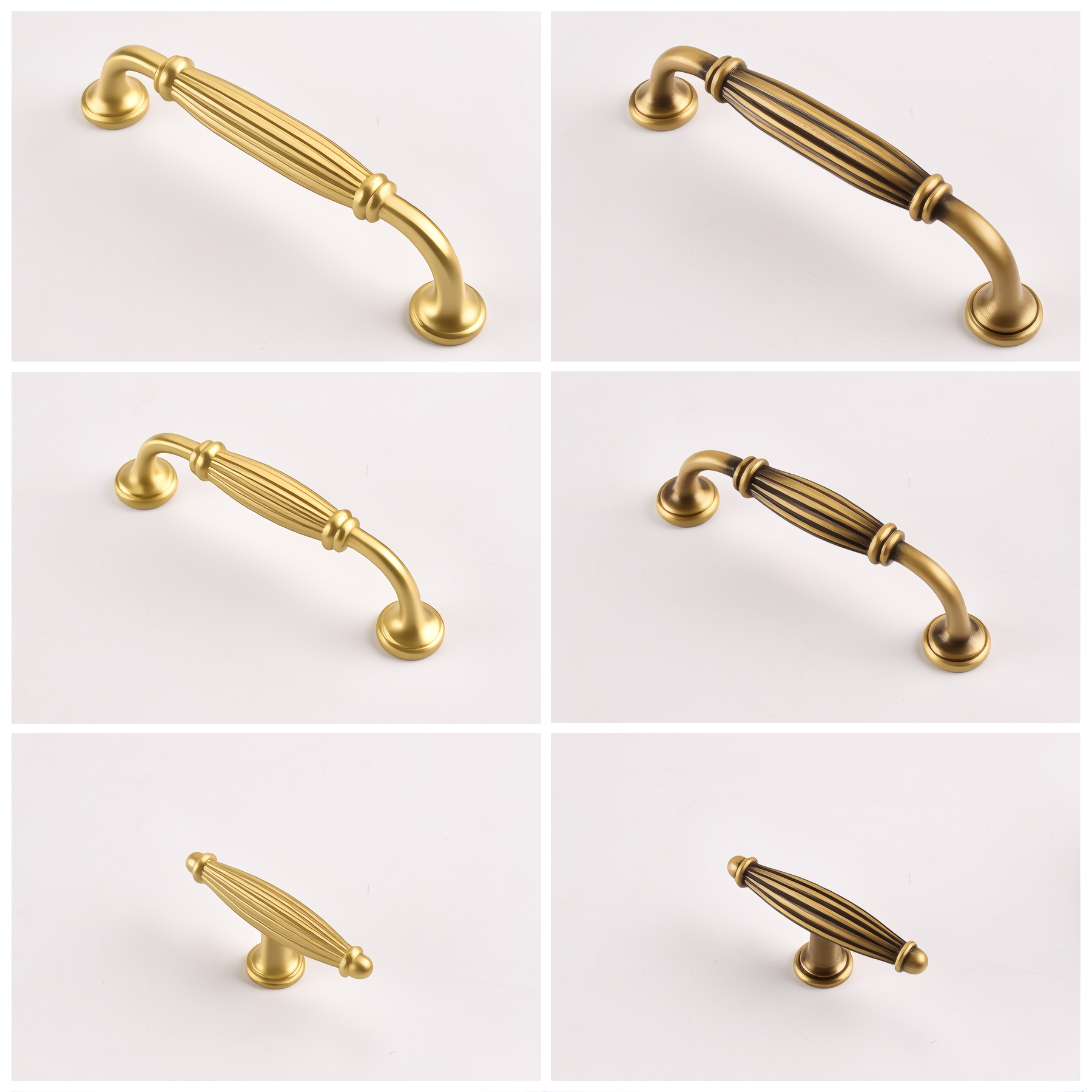 American brass pull product detail