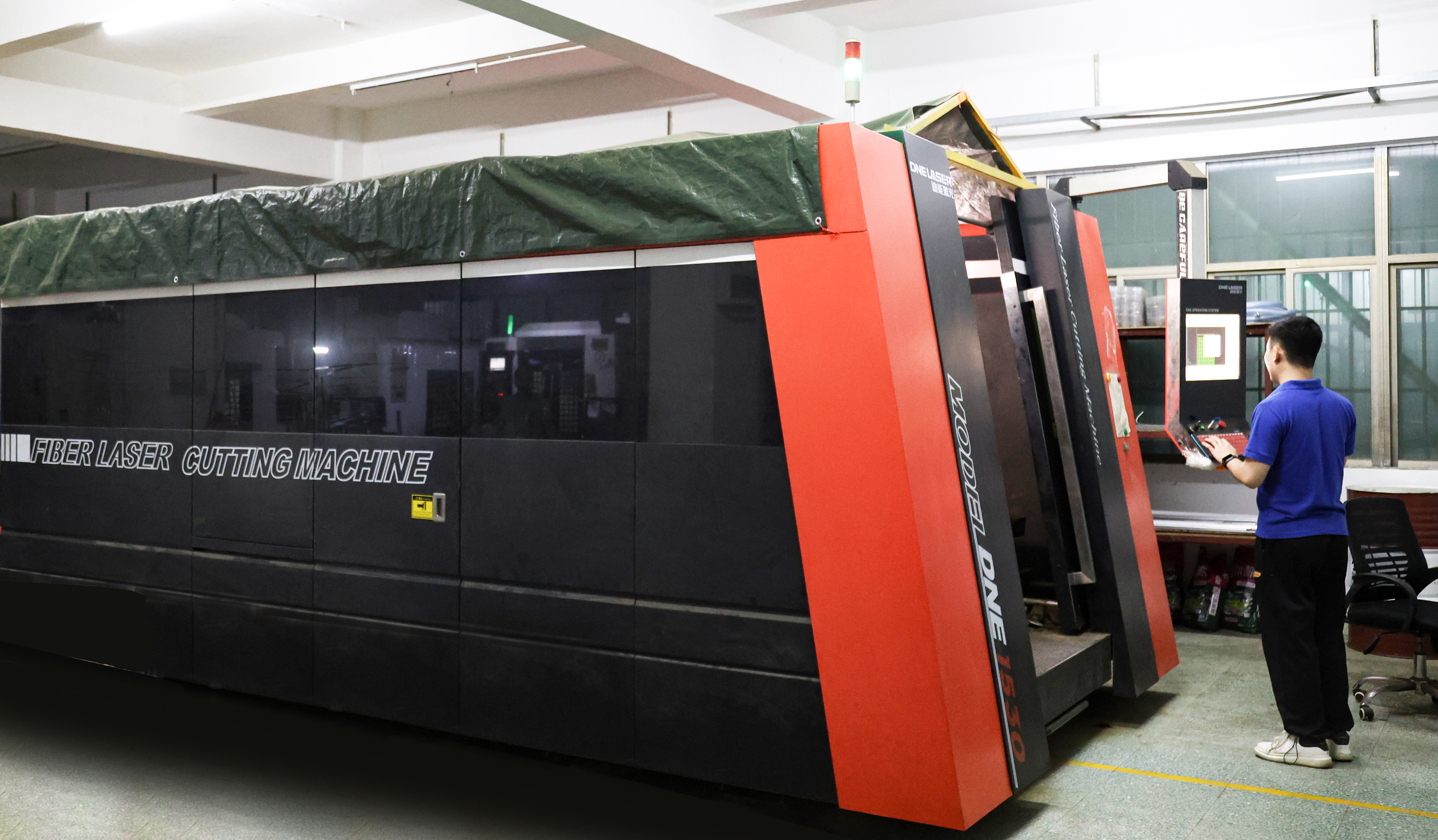 Large laser processing equipment