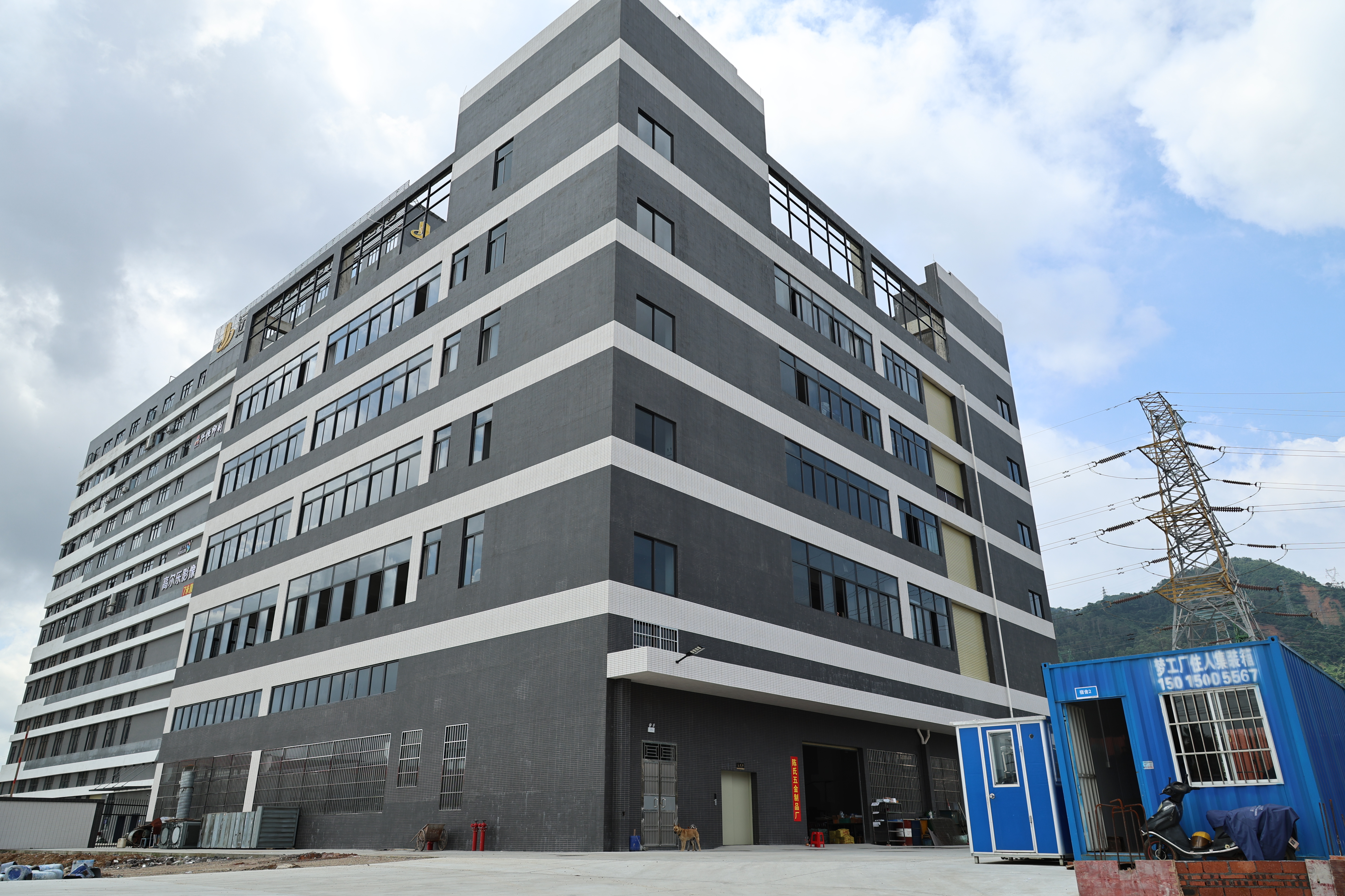 GUDBRUZ manufacturing building in Zhongshan